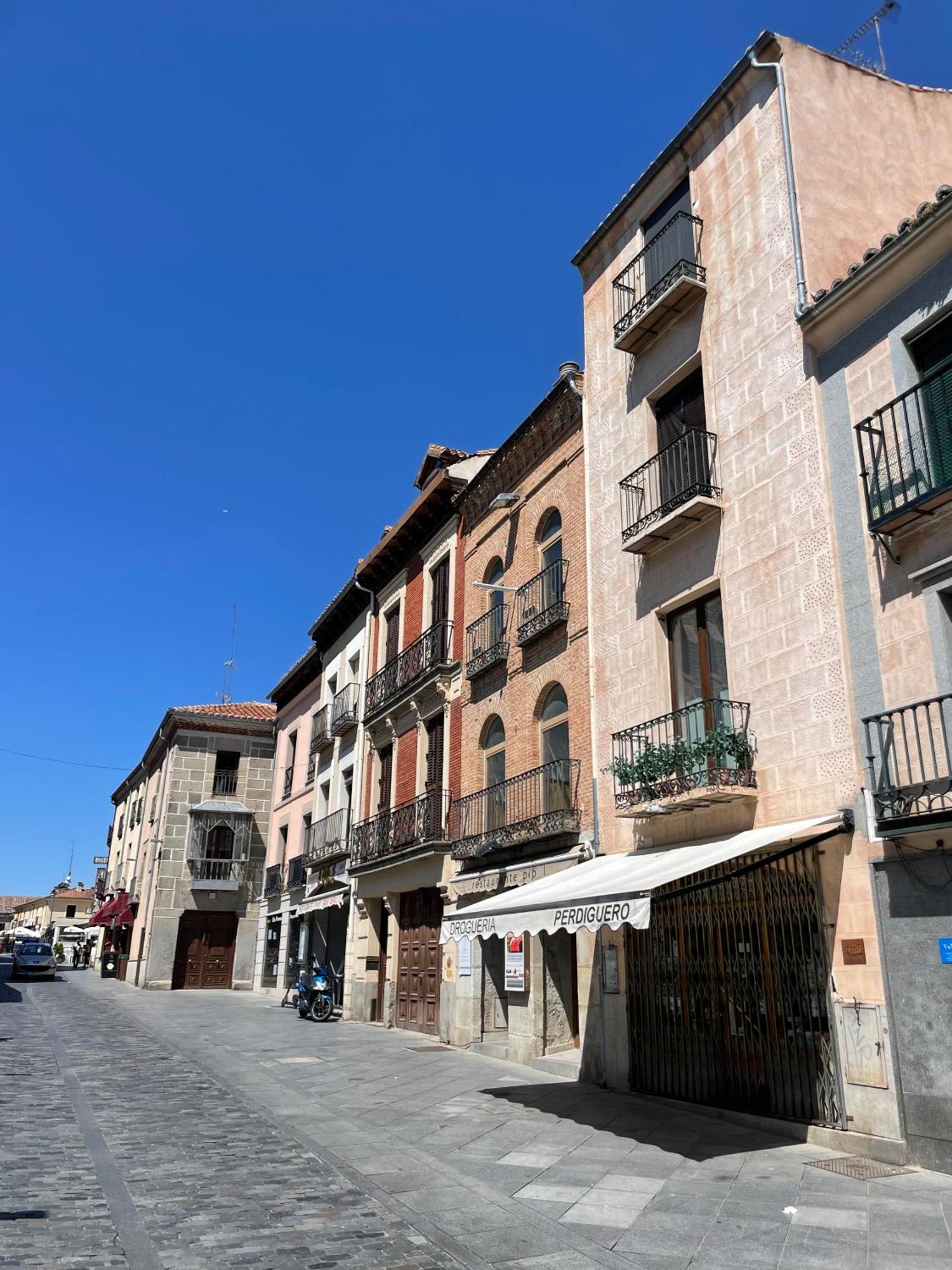 El Balcon De La Muralla Ávila Exterior foto