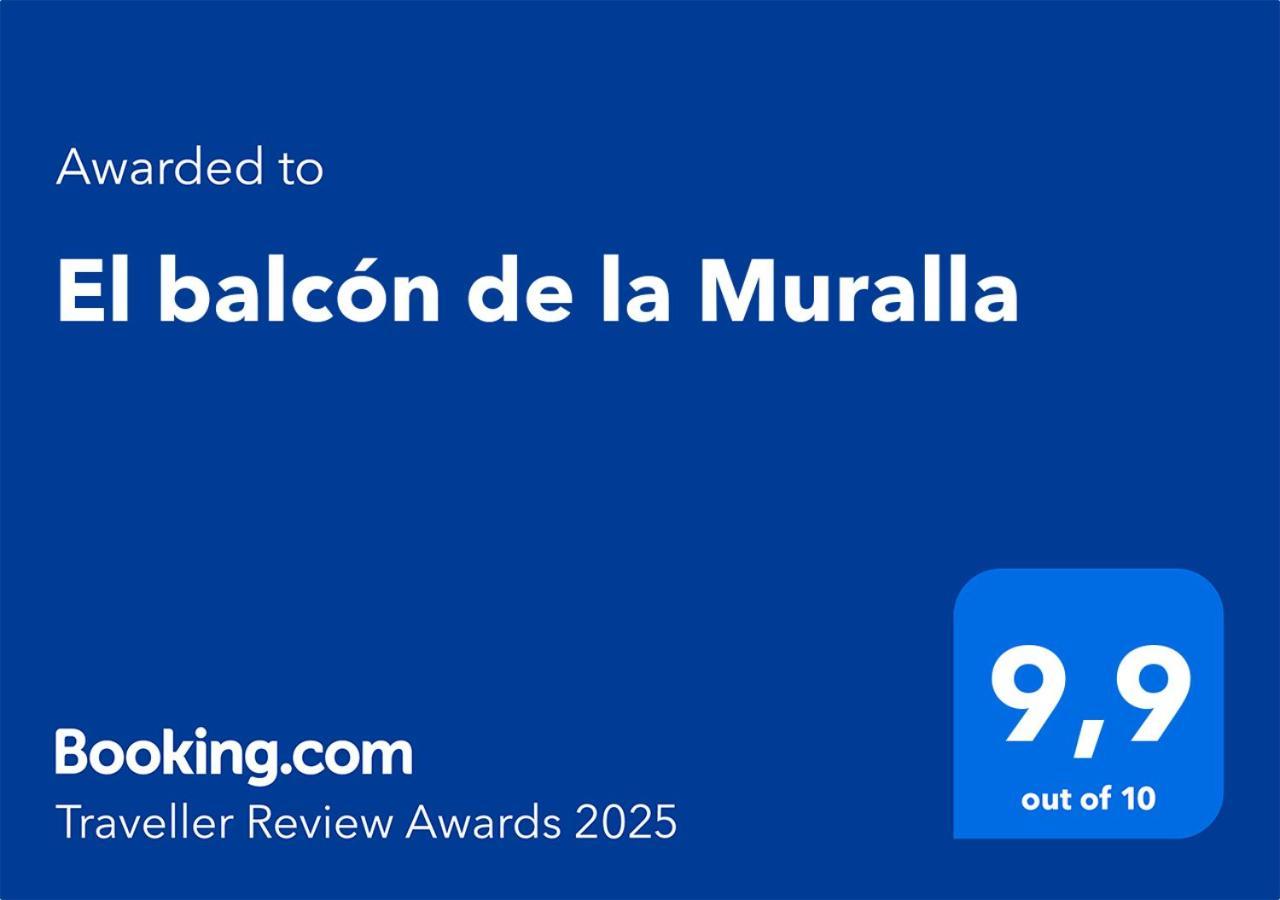 El Balcon De La Muralla Ávila Exterior foto